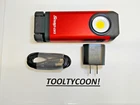 Snap-on Tools New ECSPE102 Active Cooling Light Magnetic Folding Red 1100 Lumen. Price: $199.99.