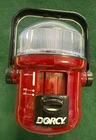 Dorcy 41-1015 Red Dual Spotlight Floodlight Focusing Lantern Battery Power Used. Price: $15.00.