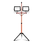 Parmida Led Dual-head Work Light, 6FT Adjustable Tripod Stand, 20,000 Lumen, ... New. Price: $66.84.