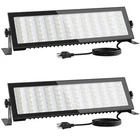 Oooled 2 Pack Shop Lights, 15600LM 6000K Super Bright IP66 Waterproof Fl New. Price: $89.74.