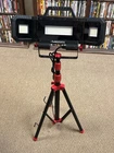 Husky Tools 7000-LUMEN Multi-directional Led Tripod Work Light (TDW043415) Used. Price: $78.99.