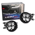 Clear Lens 24W Led Wide Angle Sae Fog Light Kit For Toyota Tacoma Tundra 4RUNNER New. Price: $125.09.