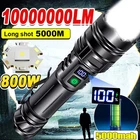 Rechargeable GT10 Led Flashlight Ultra-bright Tactical Torch For Emergency Use. New. Price: $45.00.