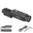 Defentac 1600 Lumens Rifle Magnetic Rechargeable Tactical Flashlight New. Price: $34.99.