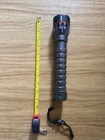 Nebo 2500 Lumens Led Metal Cordless Handheld Flashlight Gray Orange New. Price: $33.00.