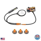 Work Iq Tools Connect 3 Bench Mounts W/ Light Magnifier Phone Holder For New. Price: $161.59.