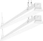 8FT Led Light, 110W, 12200LM, Linkable, Pack For Garage & Workshop New. Price: $216.99.