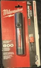 Milwaukee Redlithium Usb 800 Lumens Led Rechargeable Portable Flashlight 2160-21 New. Price: $45.00.