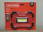 New Craftsman CMXLAAF8 Led Area Work Light W/ Stand 500 Lumen Batteries Included. Price: $17.98.