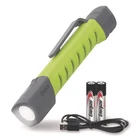 Pro Series Inspection Light Rechargeable Lithium Battery 2AAA Batteries New. Price: $43.03.