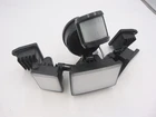 Olafus 5 Heads 100W Motion Sensor And Dusk To Dawn Led Security Light Wired New. Price: $53.99.