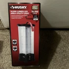 Husky Utility Led Work Light 10,000-LUMEN With Grounded Outlet Usb Portable New. Price: $109.99.