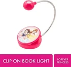 Withit Disney Clip On Book Light Forever Princess Led Reading New. Price: $14.99.