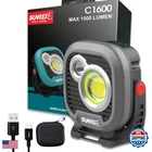 Led Rechargeable Magnetic Work Light Sunrei Mechanic Power Bank 180 New. Price: $66.59.