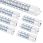 6-PACK 4FT Led Shop Light, 70W Ultra Bright, 10,000LM, U-shaped T8 Integrated... New. Price: $133.59.