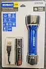 Kobalt 350-LUMEN Modes Led Spotlight Flashlight With Rechargeable New. Price: $25.89.