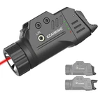 Ezaiming Red Laser Light Combo With Low And High Rear Switchs For Picatinny/glk New. Price: $42.47.