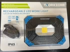 Workzone Rechargeable Led Worklight New 2000 Lumens. Price: $30.99.