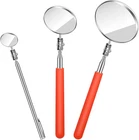 Flutesan 3 Pieces Telescoping Inspection Mirror Adjustable Observe Round New. Price: $19.31.