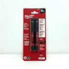 Milwaukee 2105P 100 Lumens Aluminum Pen Flashlight W/ Clip 2-PACK New. Price: $28.99.
