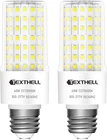 Led Corn Bulb 40W, 5000LM 5000K Daylight White, 300W Equivalent E26/E27 Me New. Price: $37.05.