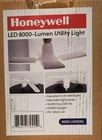 Honeywell 8000 Lumen Led Utility Light, 4 Adjustable Panels New. Price: $27.00.