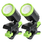 Seamagic 2-PACK Rechargeable Led Work Lights, 360 Adjustable, Magnetic Clamp New. Price: $86.19.