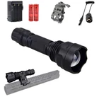 Luxjumper 940NM Ir Led Flashlight Infrared For Night Vision Black New. Price: $59.94.