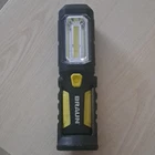 Braun Led Worklight Portable Magnetic Rubber Grip Black Yellow Cordless Used. Price: $19.99.