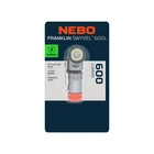 Nebo Franklin Swyvel 600 Lumen Cob Led Gray Rechargeable Handheld Work Light New. Price: $30.81.