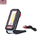 1000 Lumens Rechargeable Work Light Magnetic Base Usb-c Battery Folding Stand New. Price: $104.09.
