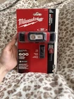 Brand New Milwaukee 2116-21 Rechargeable Usb Led Headlamp 600 Lumens Waterproof. Price: $80.00.