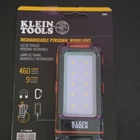 Klein Tools 56403 Rechargeable Led Worklight 460 Lumens Magnetic Hanging New. Price: $30.00.