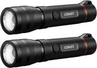 Coast G60R 1000 Lumen Waterproof Rechargeable Led Flashlight, 2-PACK New. Price: $75.48.