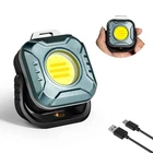 Gabujau Magnetic Work Light Rechargeable, 500 Lumens Pack, GREY-1 New. Price: $15.28.