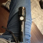 Energizer Usb Rechargeable Led Aluminum Handheld Portable Flashlight Black Used. Price: $22.49.