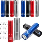 Hilngav 12 Pack Mini Small Led Flashlights Usb Rechargeable Bulk New. Price: $36.78.