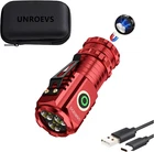 XC01 2550 Lumens Mini Flashlight Rechargeable, Super Bright Magnetic New. Price: $26.73.
