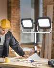 Ufond 20000 Lumen Work Lights With Stand, 200W Dual Head Led Light, New. Price: $89.99.
