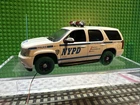 Greenlight 1:43 Nypd 2012 Chevy Tahoe With Custom Led Lights. Limited Edition Used. Price: $250.00.