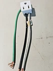Leviton 1374-1W 15A, 125V, Snap-in Receptacle, White, Sold By The Carton Of 10. New. Price: $49.00.