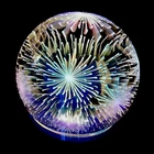 Sarina Led Firework Infinity Mirror Bluetooth Speaker 3D Light Show Used. Price: $25.00.
