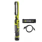 New Ryobi FVL56K 550 Lumens Rechargeable Inspection Flashlight Kit 2 Ah Battery. Price: $30.40.