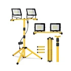 Work Lights With Stand, 14000 Lumen, 2 Adjustable Heads Led Wor... Fast Usa Ship New. Price: $64.53.