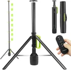 Rechargeable Led Camping Light 8.4FT Telescopic Tripod Stand Remote GZ035 Tresda New. Price: $114.99.