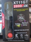 Klarus XT11GT 2000 Lumen Usb-c Tactical Flashlight Black New. Price: $50.00.