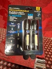 Bell Howell Rechargeable Flashlight/torchlight. 2 Pack No Batteries Needed New. Price: $7.45.