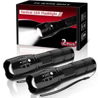 Bestsun Led 2 Pack, Small Flashlights Powerful High Lumens 5 Modes... New. Price: $15.67.