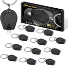 12 Pack Ultra Bright Mini Led Keychain Small Ring Flashlight,... New. Price: $15.89.