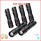 Hilngav 6 Pack Small Mini Led Flashlight, Single Mode Zoomable Flashlights Aa Ba New. Price: $25.75.